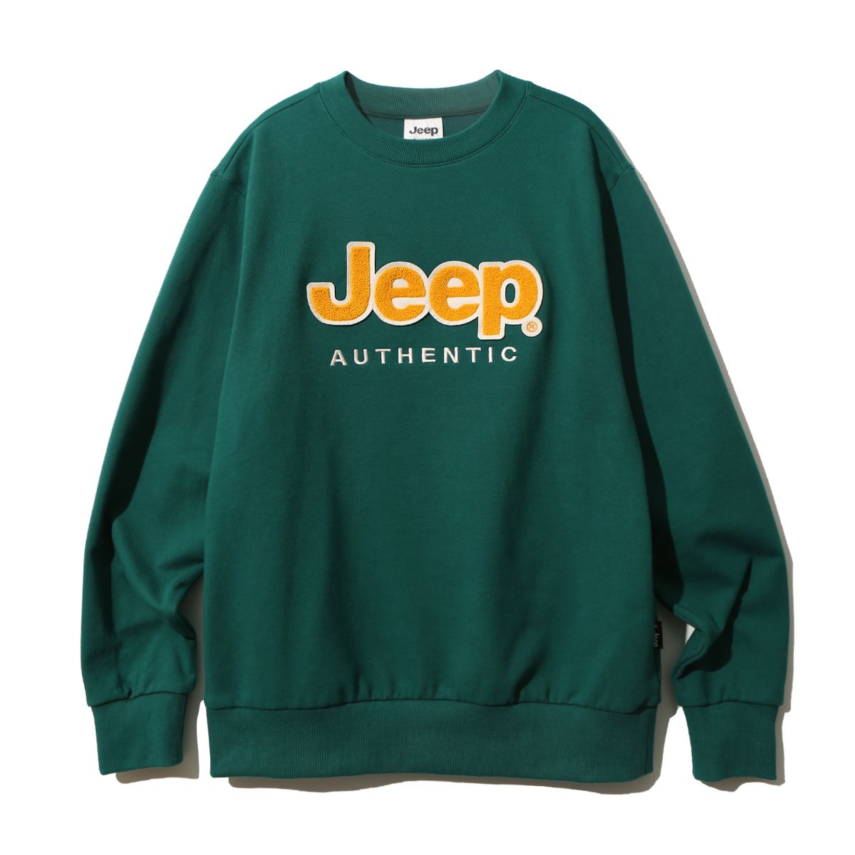 지프(JEEP) Authentic Logo Sweat  (JM5TSU832GN)