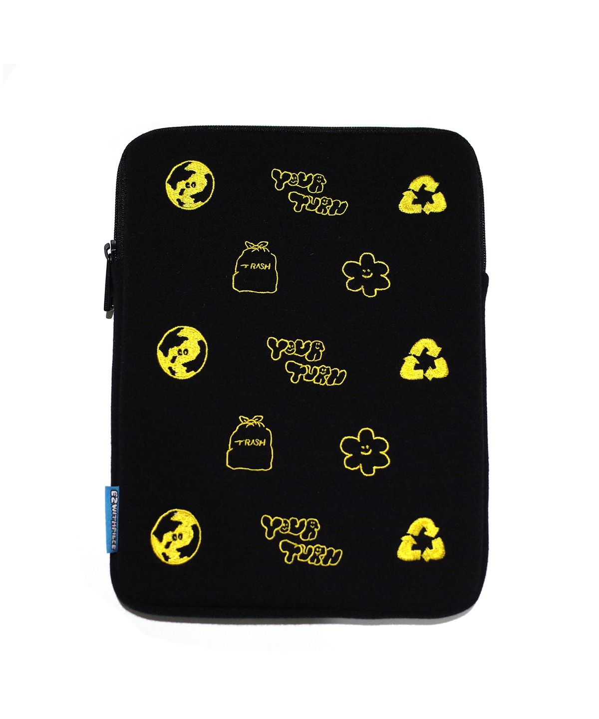 피스메이커(PIECE MAKER) [EZwithPIECE] YOUR TURN TABLET POUCH (BLACK)