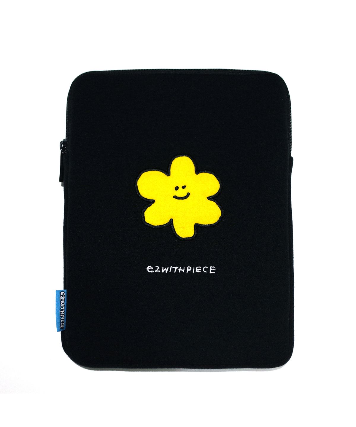 피스메이커(PIECE MAKER) [EZwithPIECE] DAISY TABLET POUCH (BLACK)