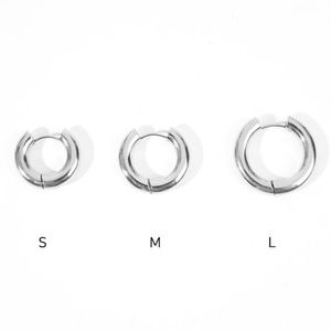 [남녀공용] 써지컬스틸 볼륨데일리 링귀걸이 / GBSE-030-1