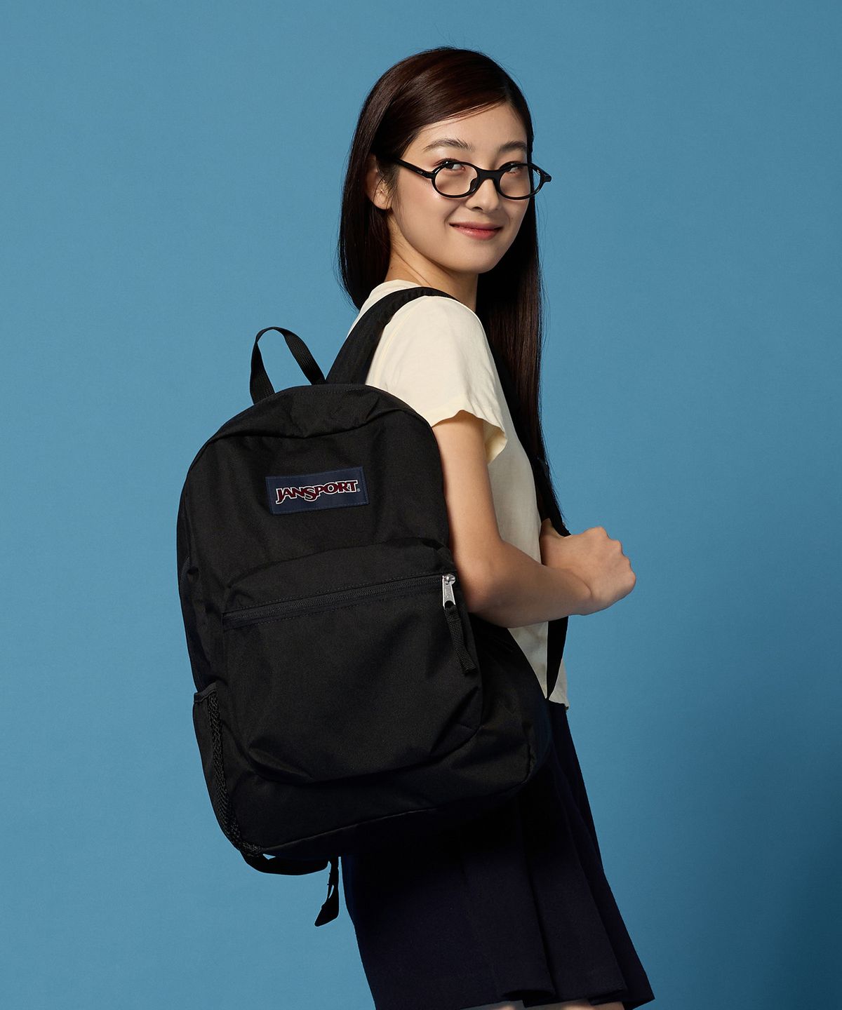 잔스포츠(JANSPORT) 크로스타운 BLACK