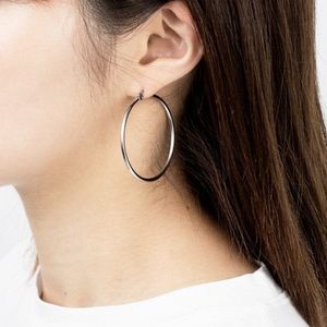 기본 원터치 링 귀걸이 / GBSE-019-1