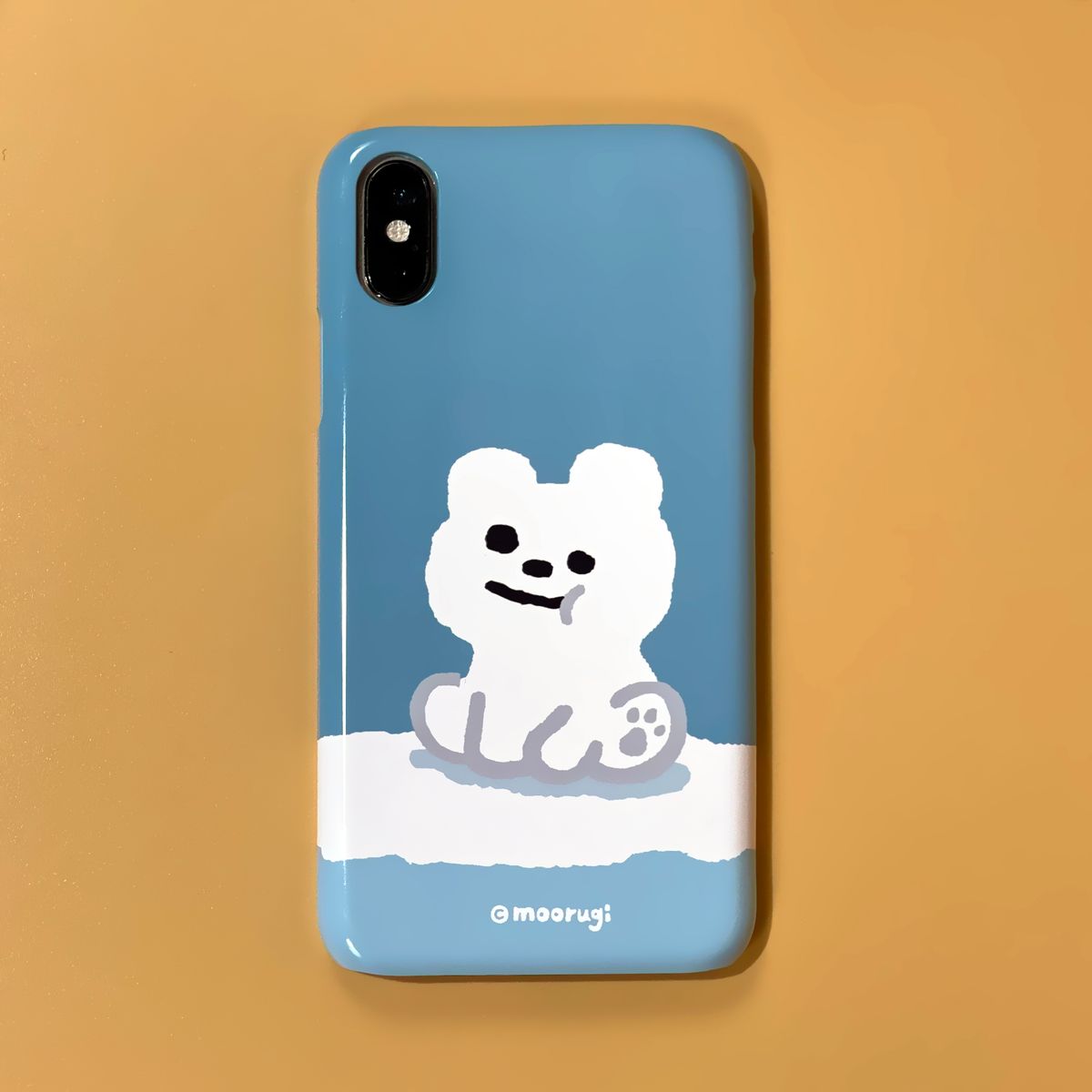 무룩이(MOORUGI) 북극곰 범퍼케이스