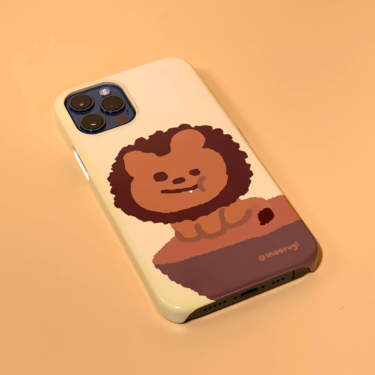 무룩이(MOORUGI) 사자무룩이 범퍼케이스