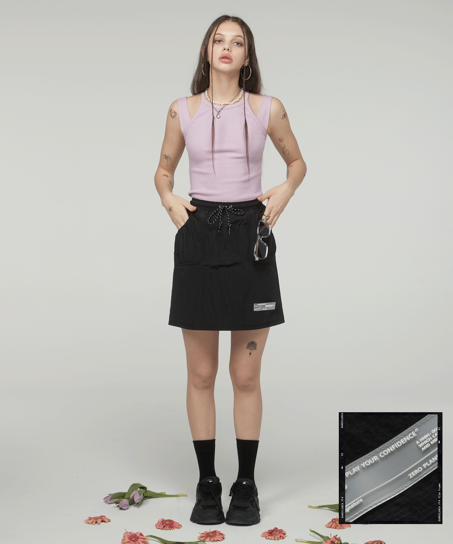 【NOT CONVENTIONAL】 string skirt string skirt / NOT CONVENTIONAL公式通販