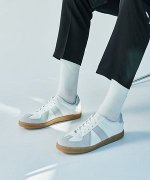 887 뮌헨 독일군 스니커즈 빈티지화이트