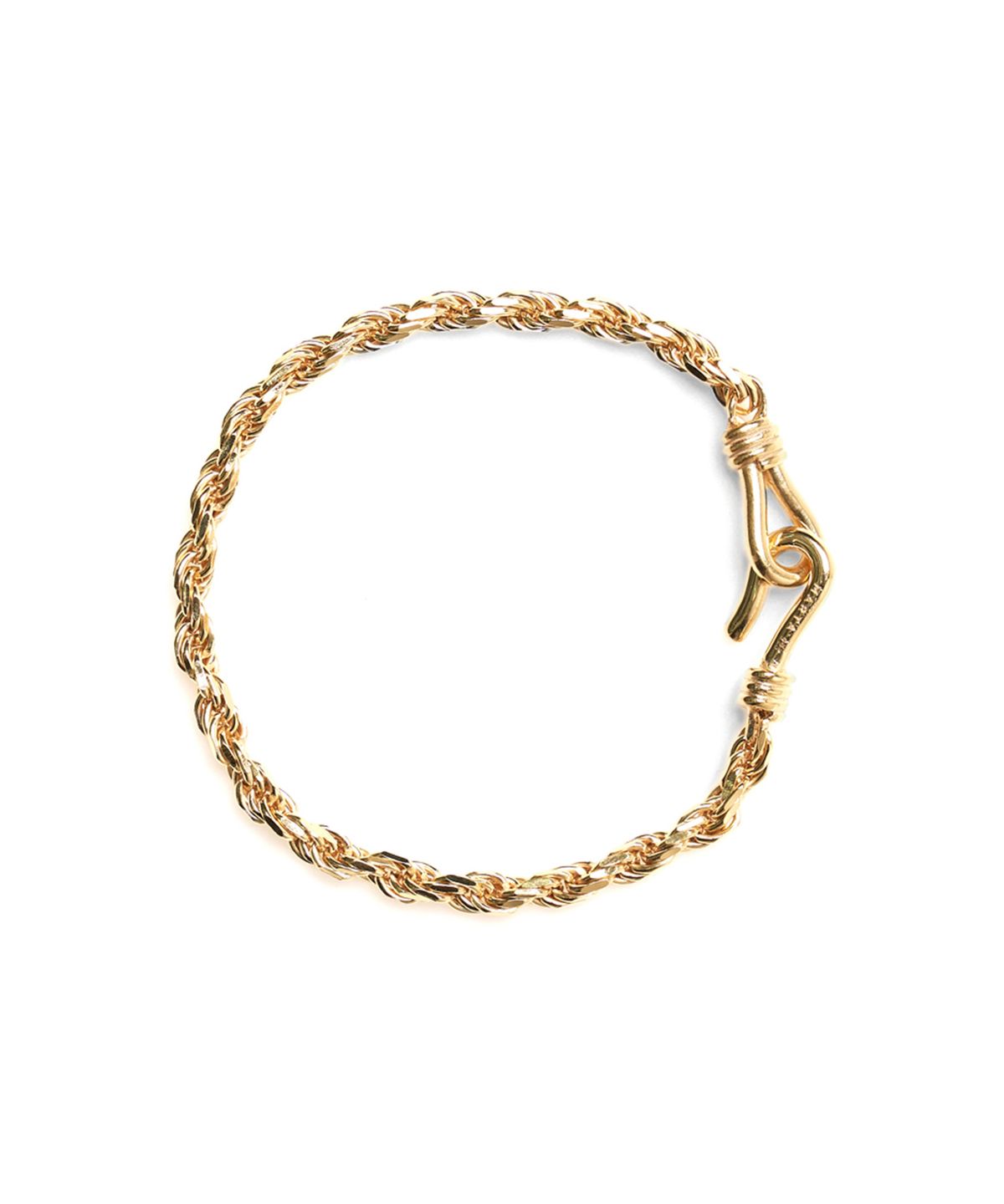 마르타(MARTA) TWIST ROPE BEACELET GOLD