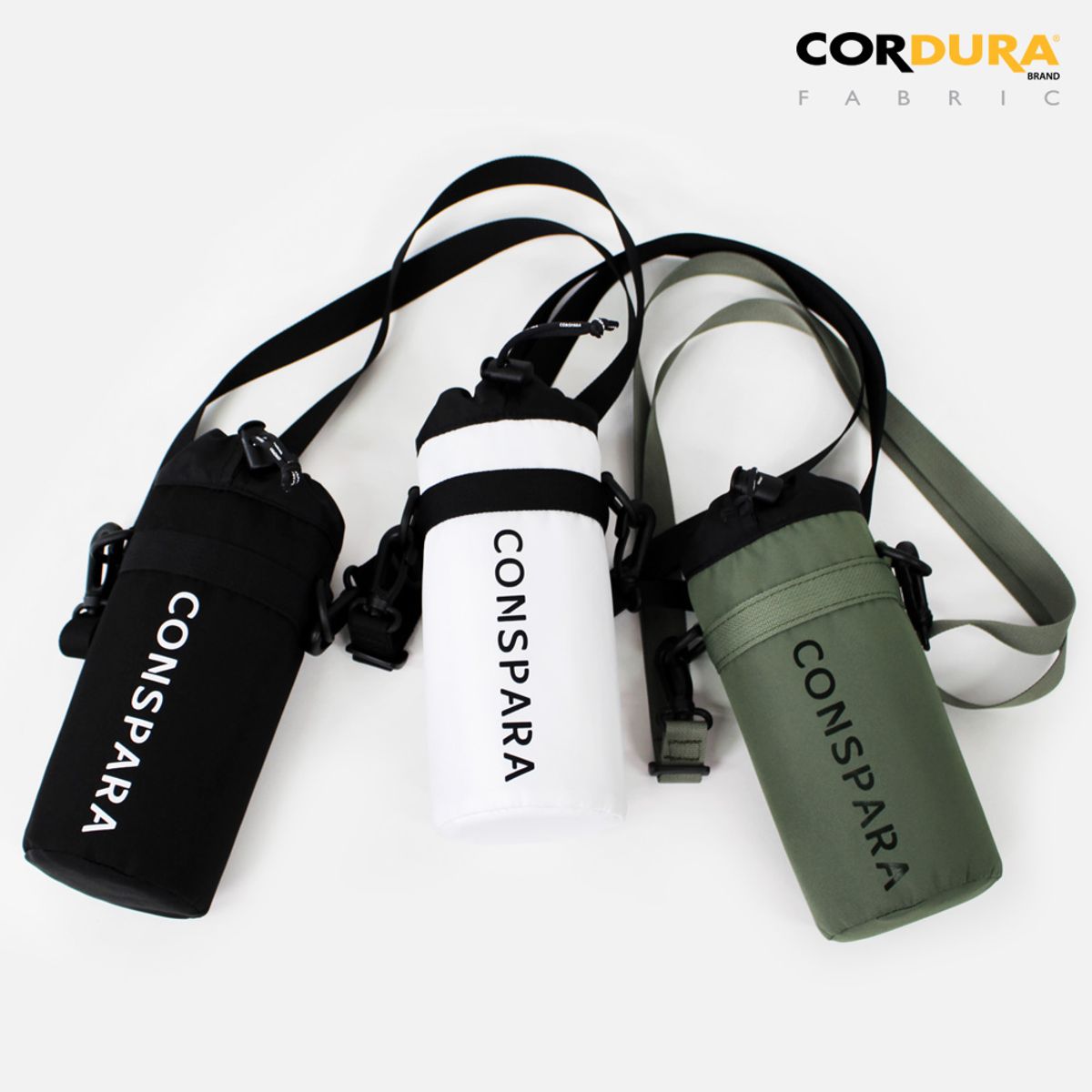컨스파라(CONSPARA) 레저 부스트 보틀 파우치 + 크로스 스트랩 LBBP0520