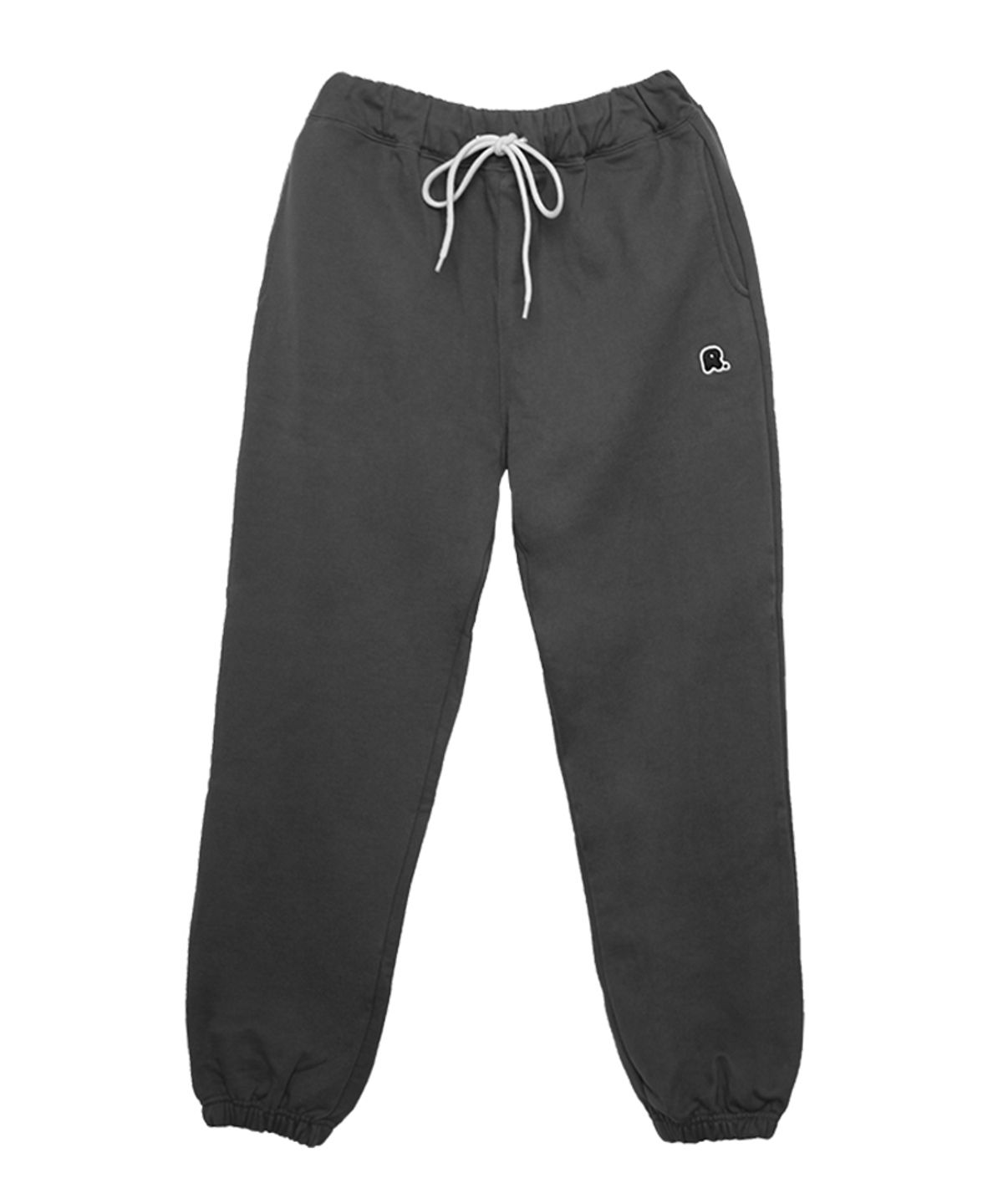 러스티치(RUSTEACH) R SWEAT PANTS (CHARCOAL)