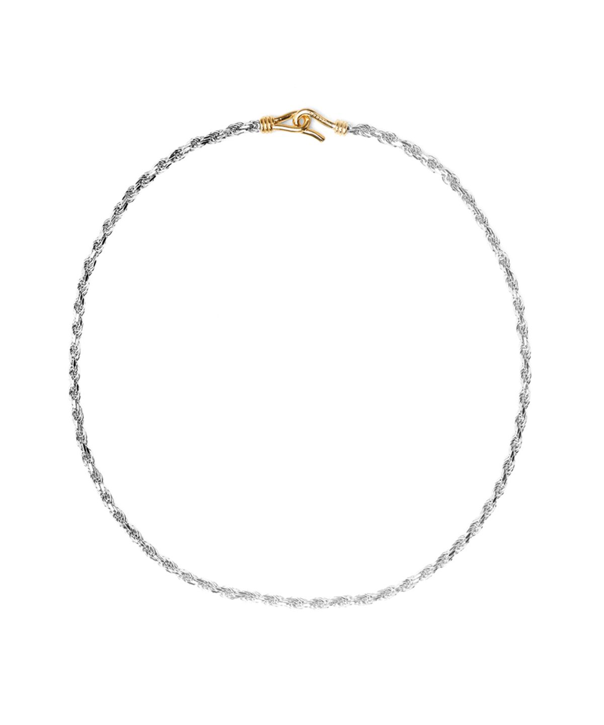 마르타(MARTA) TWIST ROPE NECKLACE (L) MIX