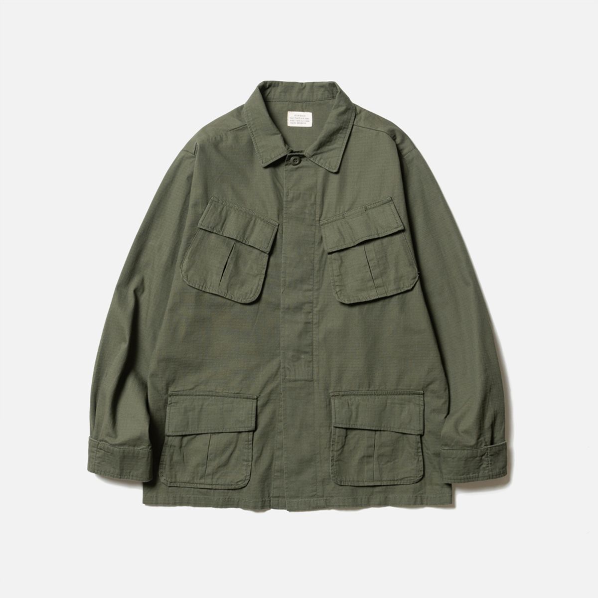 와이엠씨엘케이와이(YMCL KY) Jungle Fatigue Jacket - Olive