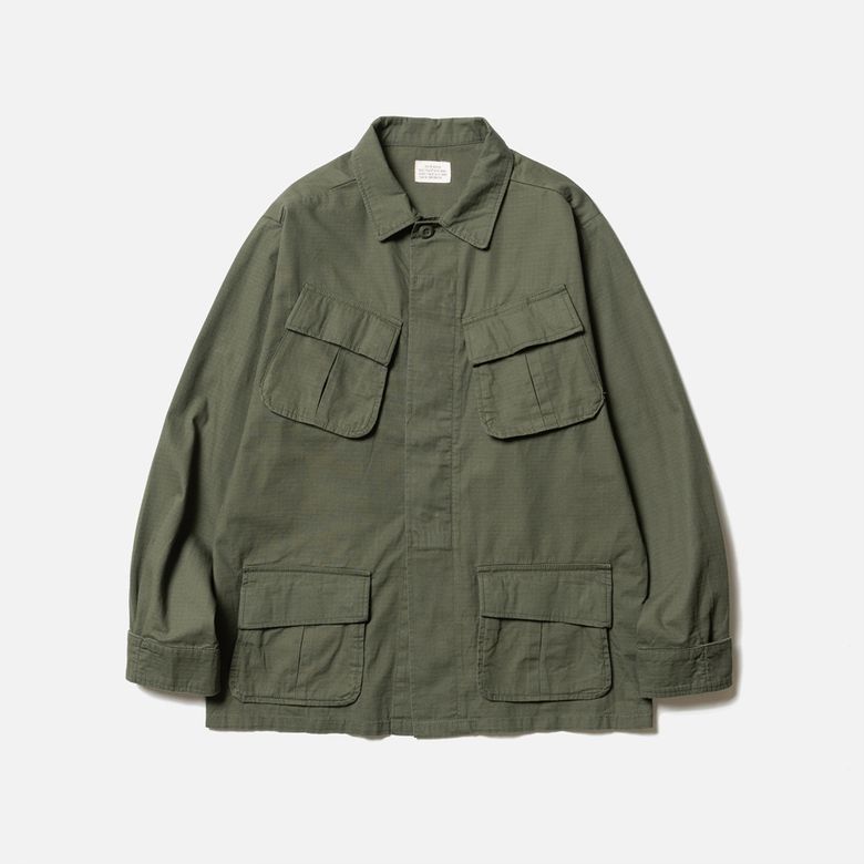 Jungle Fatigue Jacket - Olive