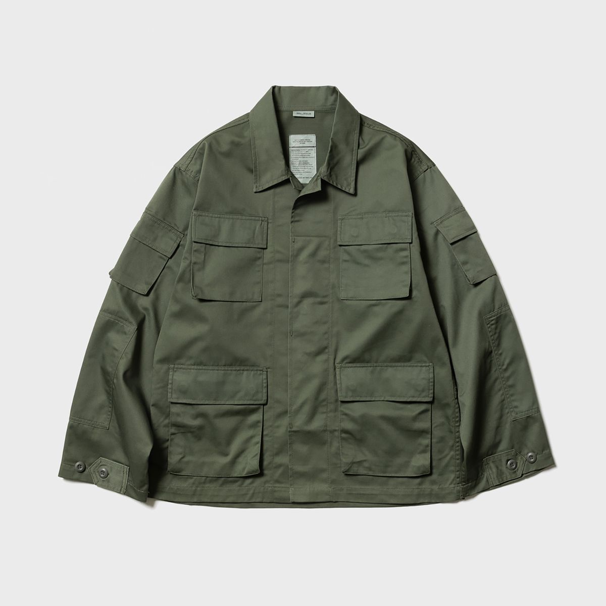 와이엠씨엘케이와이(YMCL KY) BDU Jacket - Olive