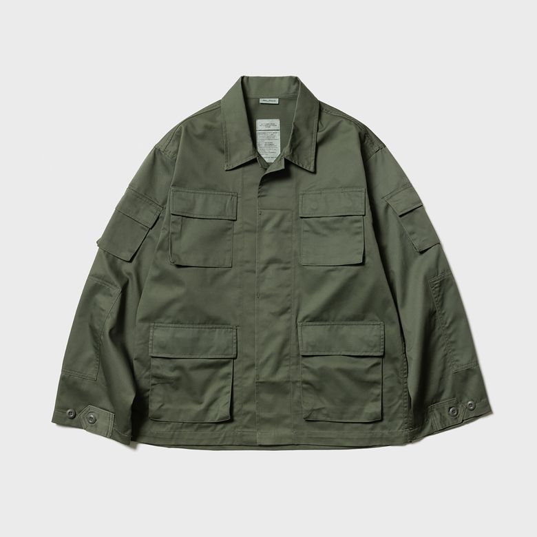 BDU Jacket - Olive