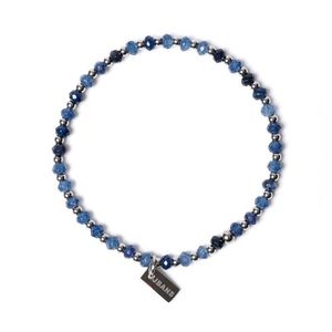 딥블루론델컷 슬림 원석 커플팔찌 (C2101-AC685_NA)