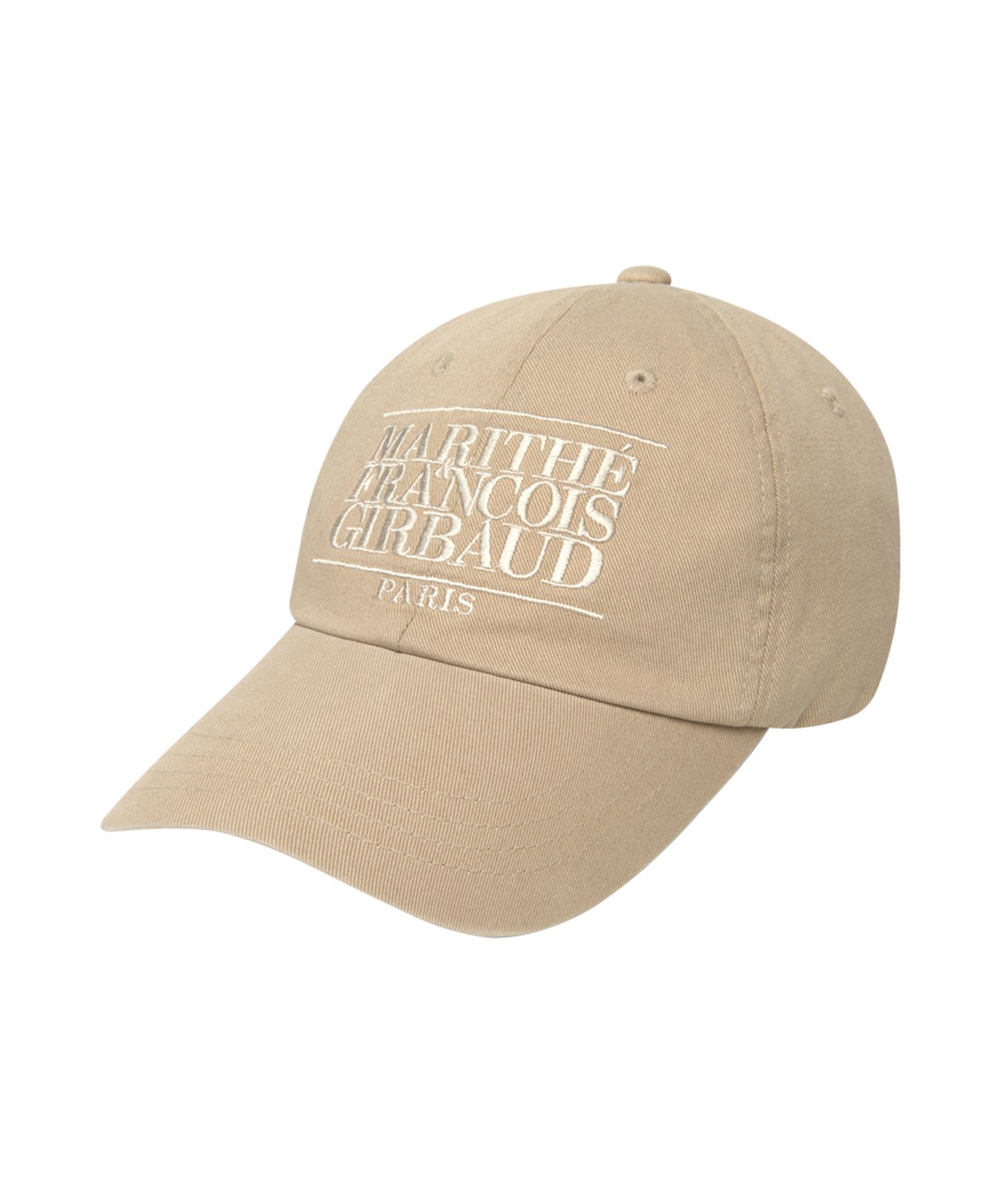 Marithe☆TWO TONE CLASSIC LOGO CAP（3color） Marithé Cap Two Tone Classic