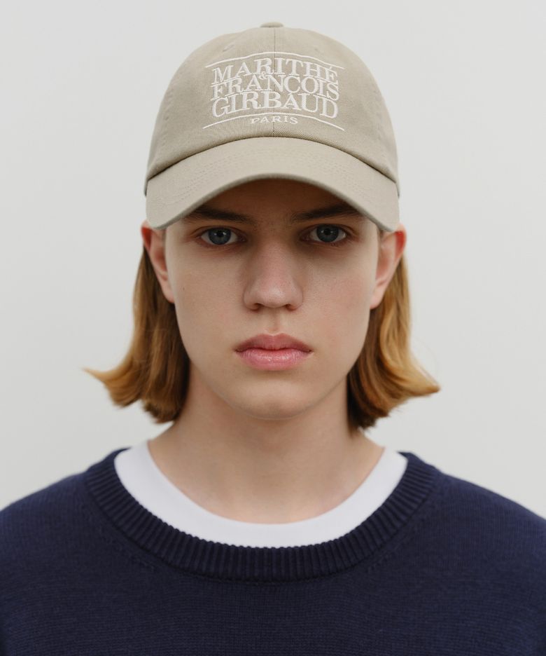 CLASSIC LOGO CAP beige