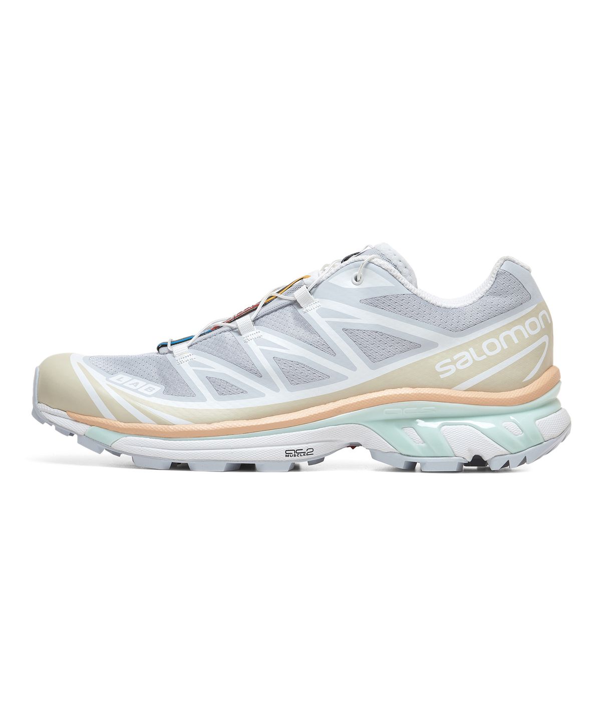 살로몬(SALOMON) XT-6 - 아틱 아이스:블리치드 샌드:오팔 블루 / L41317400
