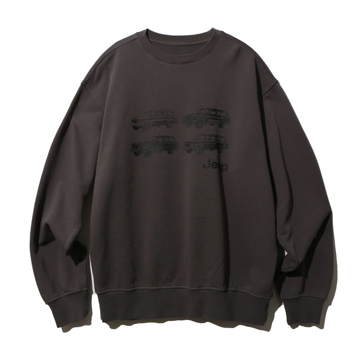 지프(JEEP) Four-division Pigment sweat  (JM5TSU836LR)