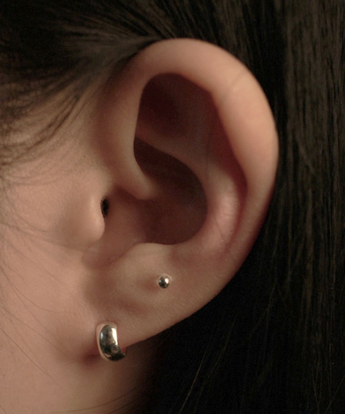 티오유(TOU) [2SET][SILVER925] LU133 Bold & Basic layered earrings