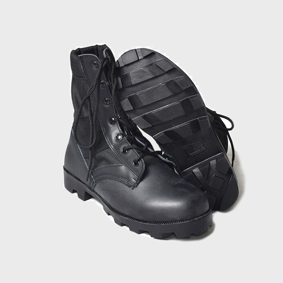 로스코(ROTHCO) 5090  G.I TYPE 스피드레이스 정글부츠 9인치 블랙