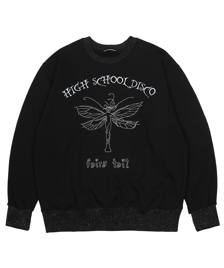 fairy tail sweatshirt_black