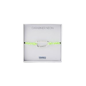 카라비너 네온팔찌(옐로우)