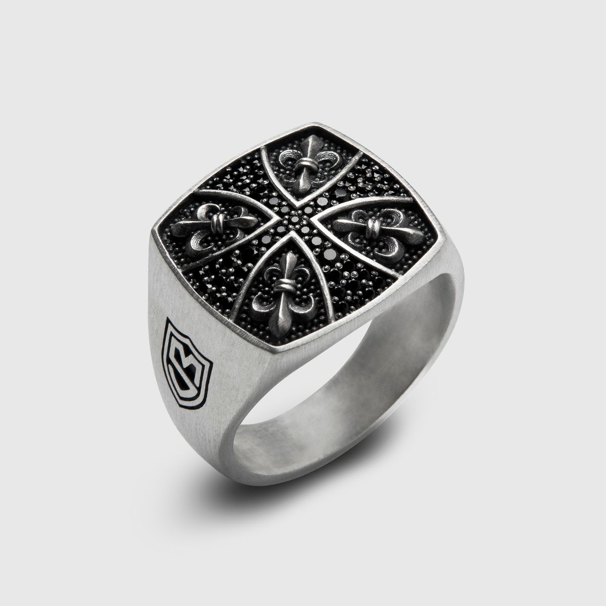 마르스마크(MARS MARK) Fleur-de-lis Cross Patee RG