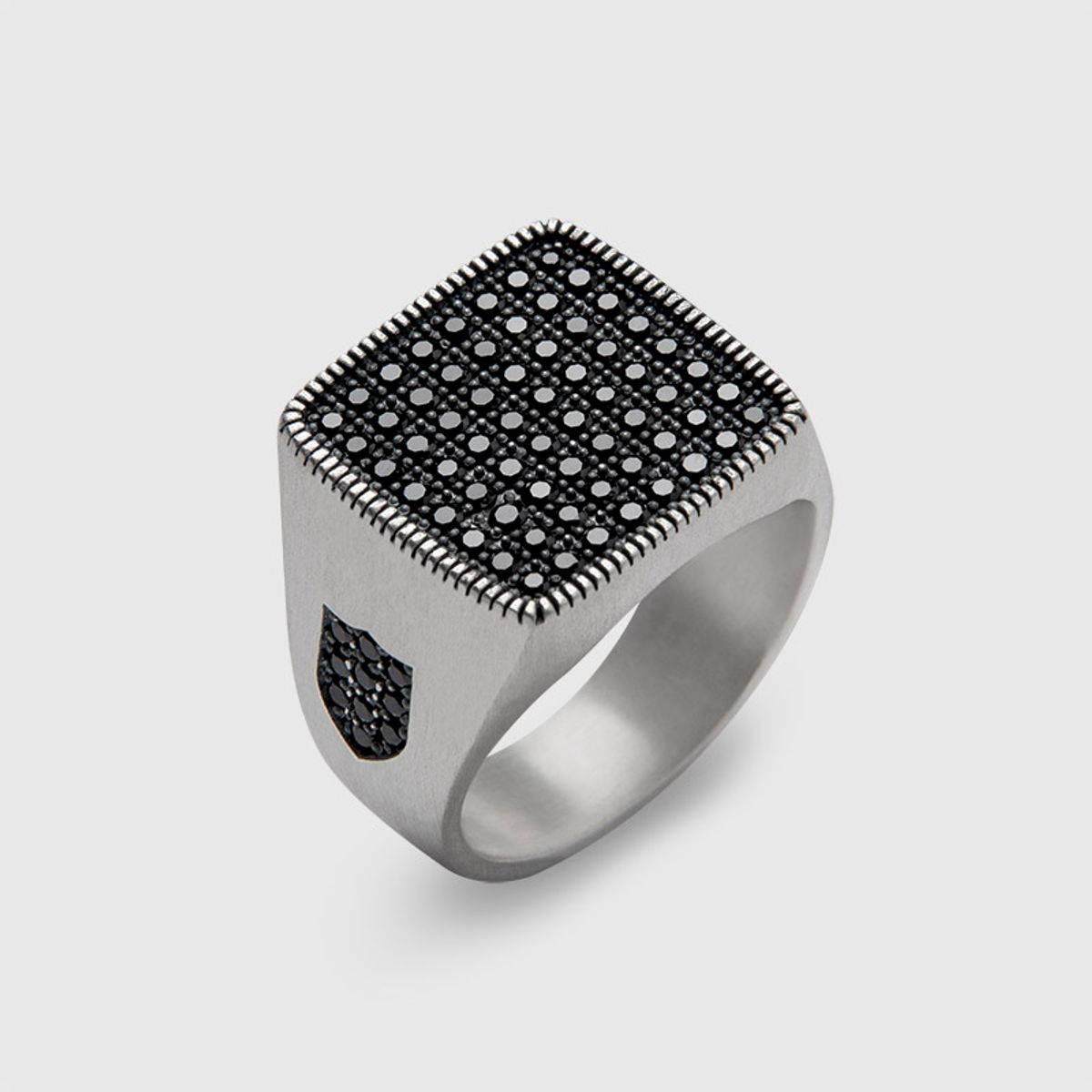 마르스마크(MARS MARK) Signet Pave RG No.2