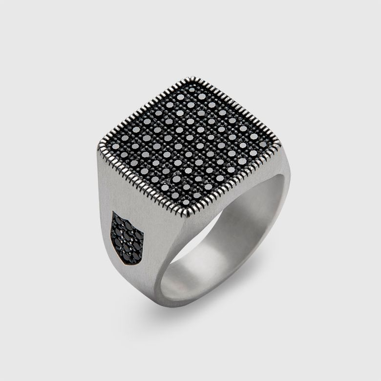 Signet Pave RG No.2