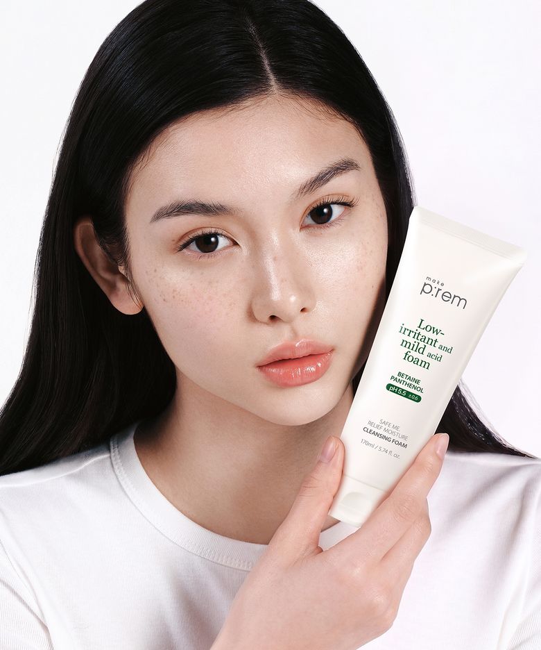 세이프 미 릴리프 모이스처 클렌징 폼 170ml