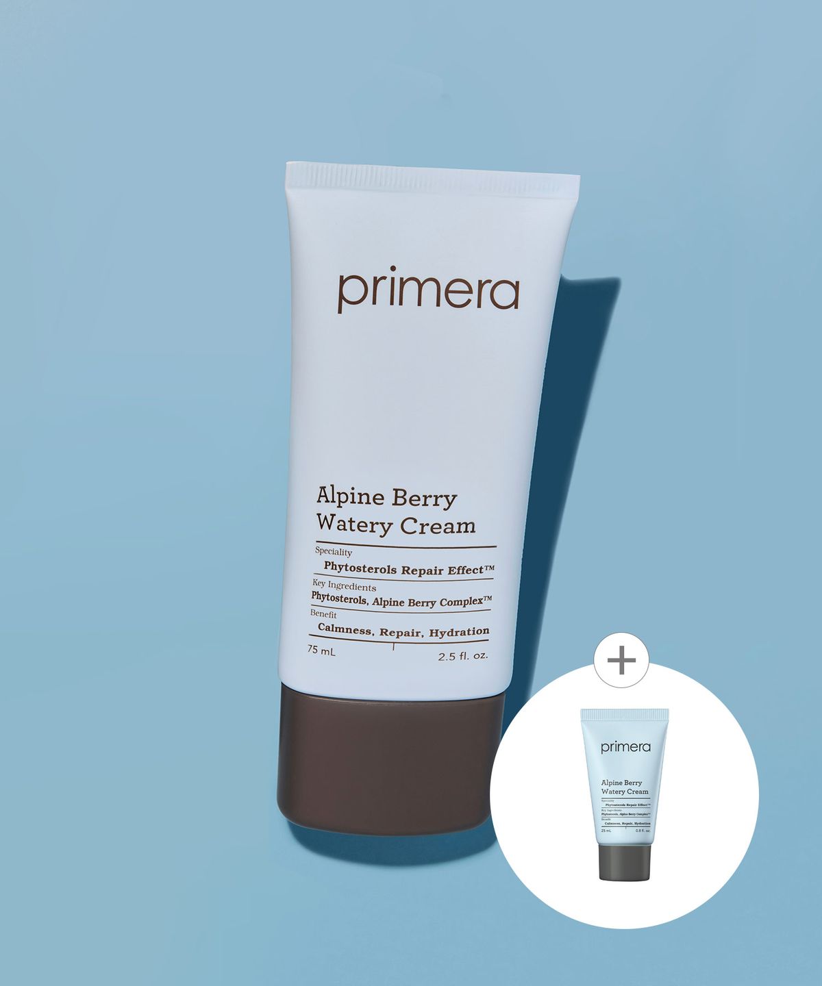 프리메라(PRIMERA) 알파인 베리 워터리 크림 75ml