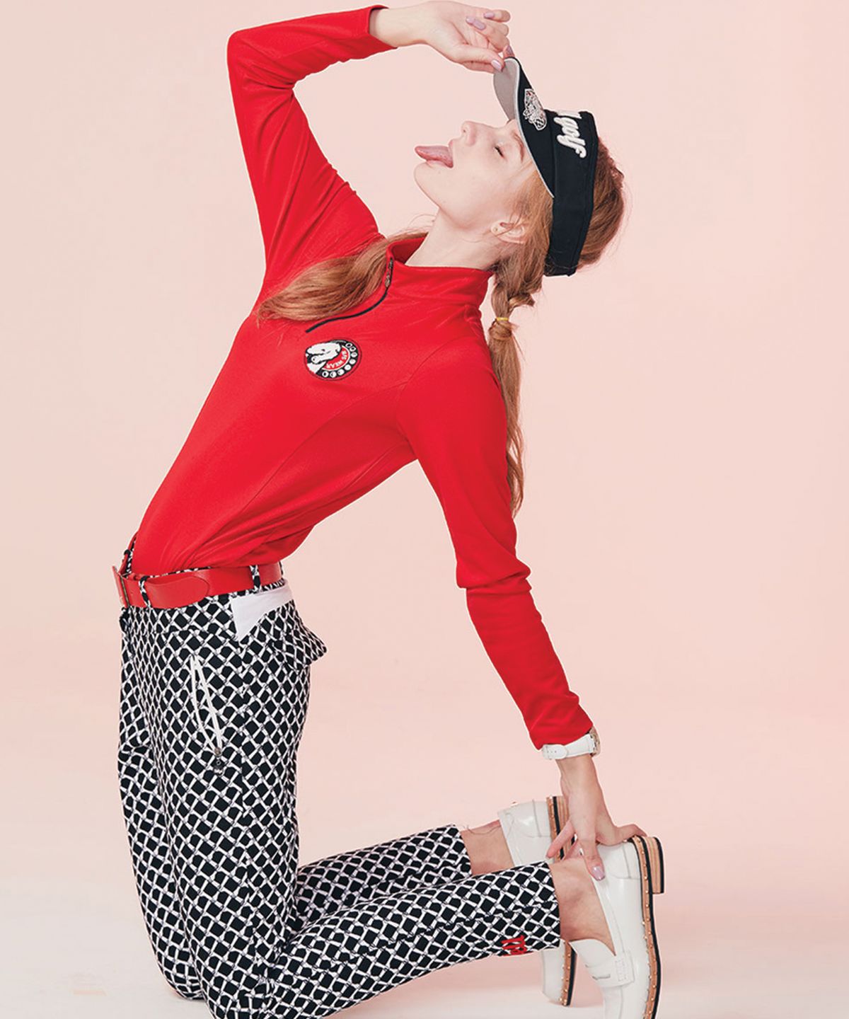 엠에프에스 골프웨어(MFS GOLFWEAR) FANCY DIA PANTS