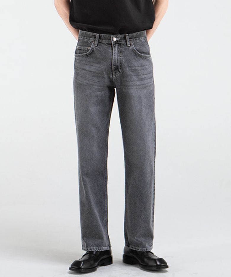1892 GRAY HOUSE JEANS [WIDE STRAIGHT]