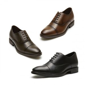 마쯔 남성 키높이 정장화 3cm