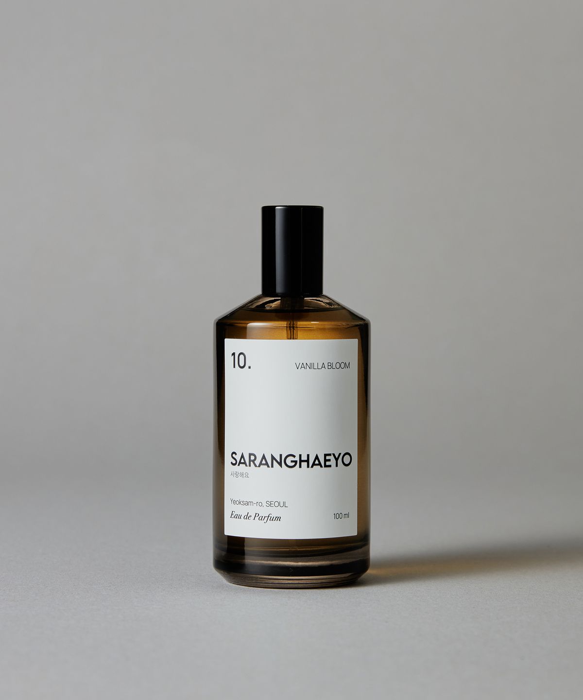 사랑해요(SARANGHAEYO) 10. 바닐라 블룸 오드파르팡 100ML