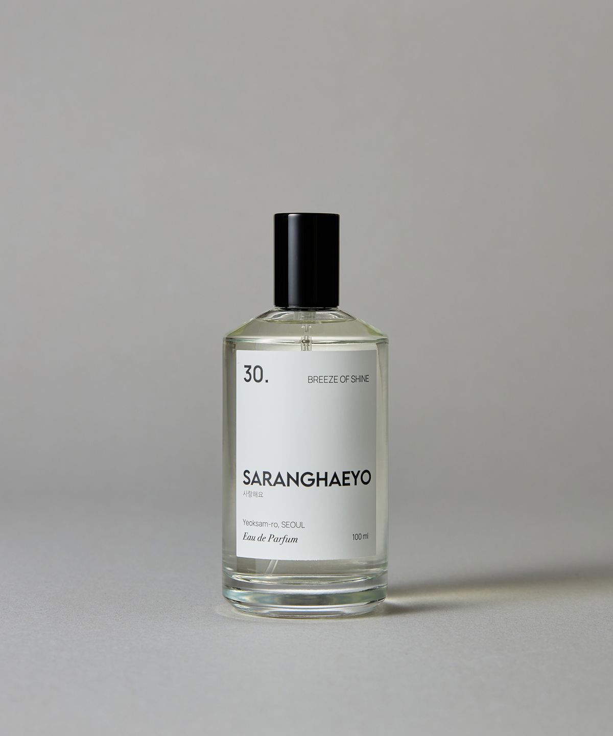 사랑해요(SARANGHAEYO) 30. 브리즈 오브 샤인 오드파르팡 100ML