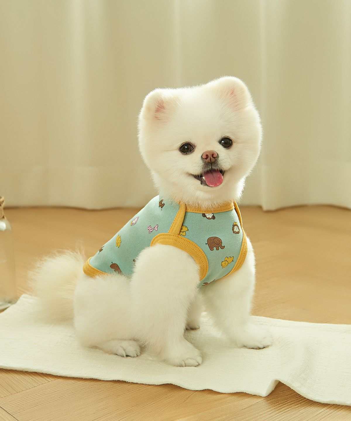 위드토리(WITH TORY) 동물친구들 홈웨어 (블루)