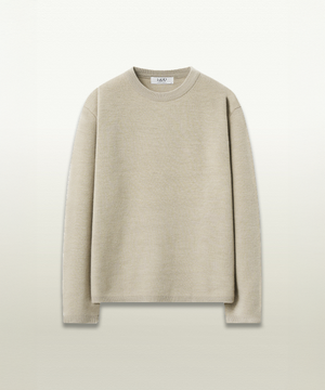 화란 세미오버 니트 버터