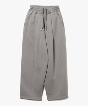 Deep One Tuck Sweat Pants [Dark Cloud]