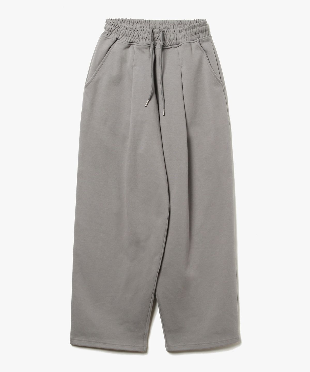 제로(XERO) Deep One Tuck Sweat Pants [Dark Cloud]