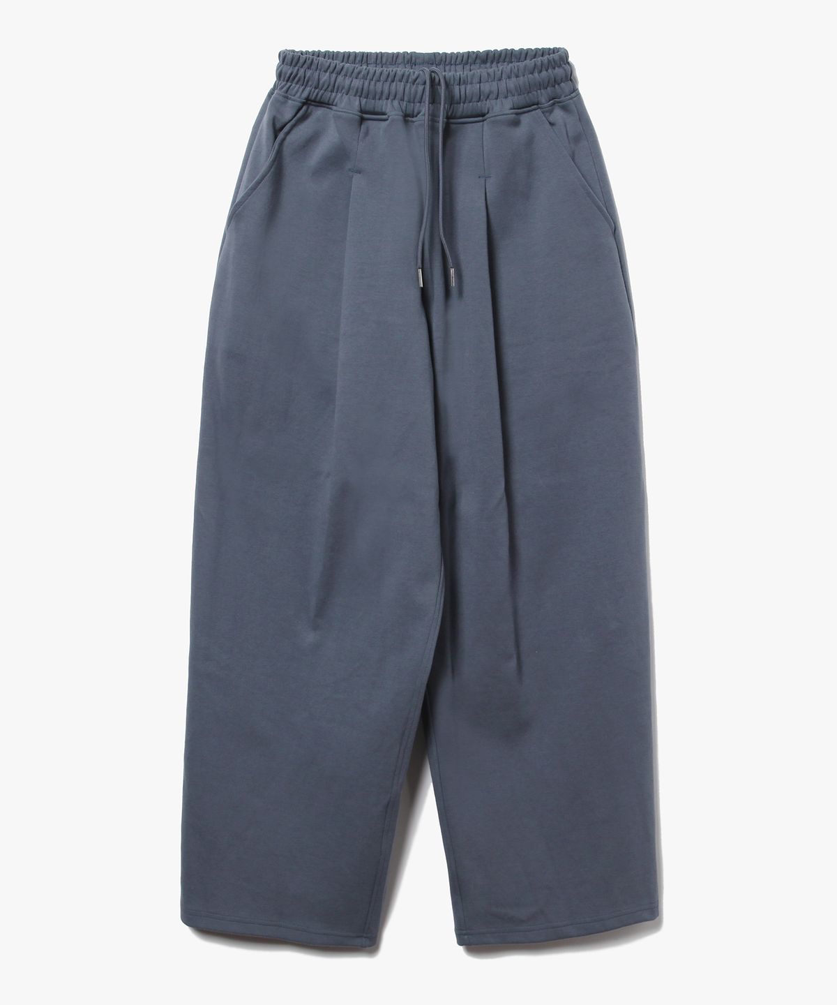 제로(XERO) Deep One Tuck Sweat Pants [Light Navy]