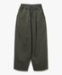 Deep One Tuck Sweat Pants [Khaki]