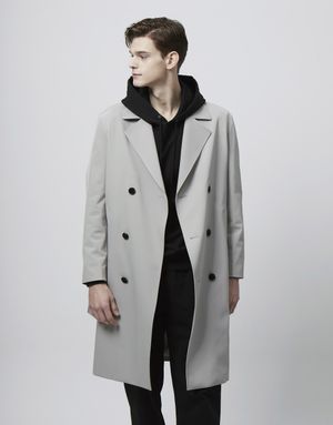 더블 릴렉스핏 트렌치 코트 10071104/071104 [2color]