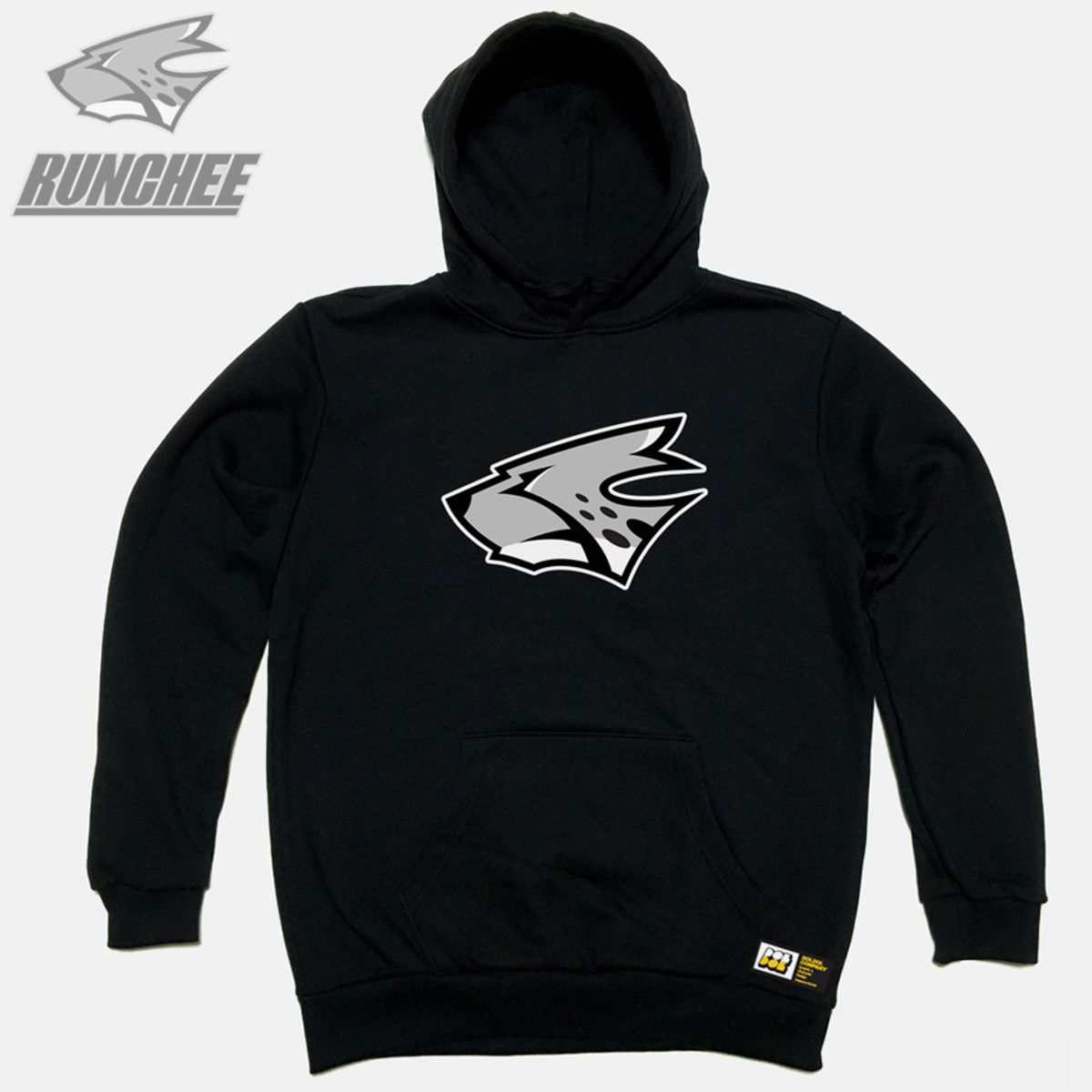 돌돌(DOLDOL) RUNCH-HOODY-03 런닝 치타 런치 캐릭터 그래픽  그래피티 로고 디자이너 디자인 후드티 후디