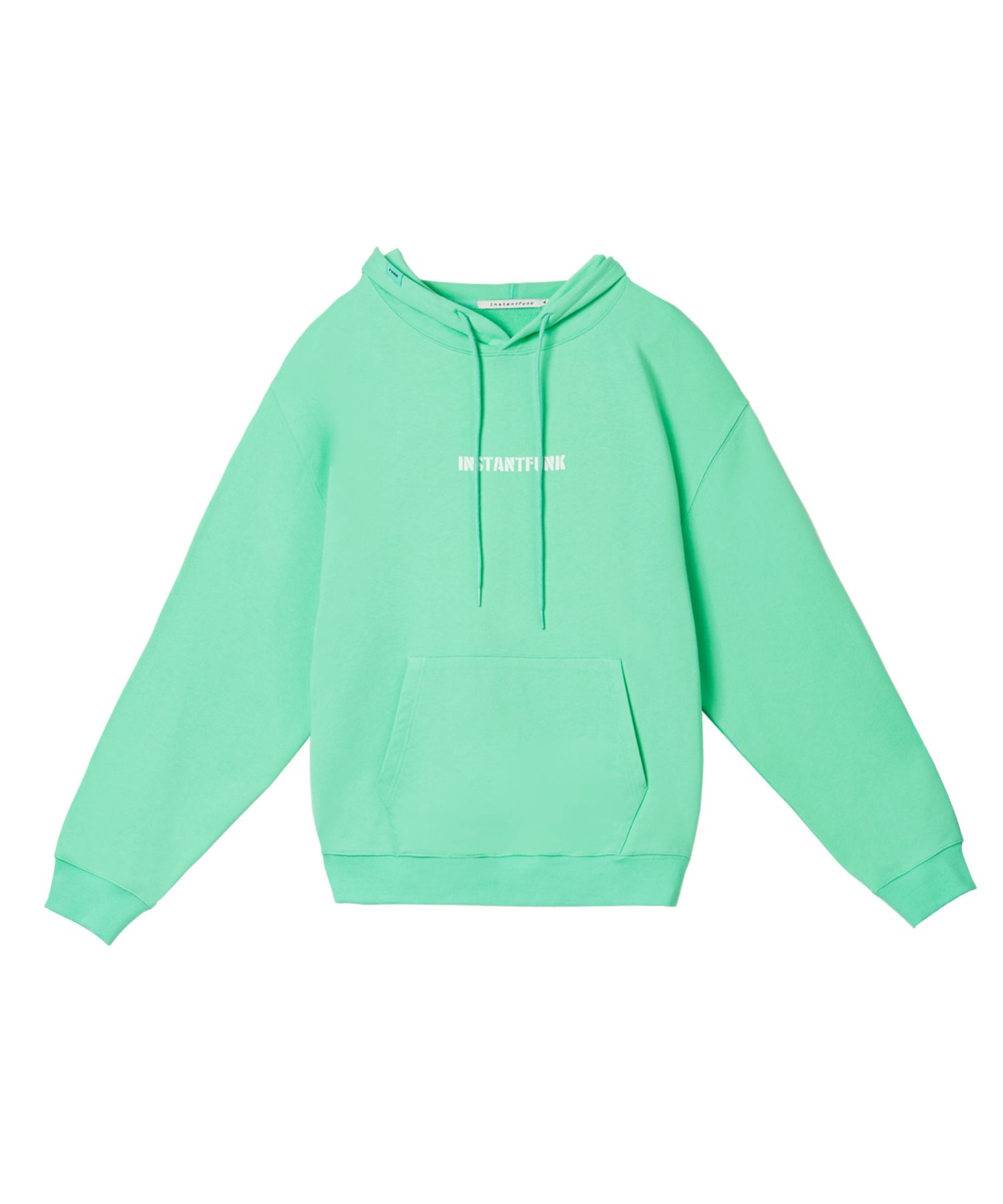 ★INSTANTFUNK★STANDARD LOGO HOOD MUSINSA公式 | INSTANTFUNK Standard Logo Hood - Mint