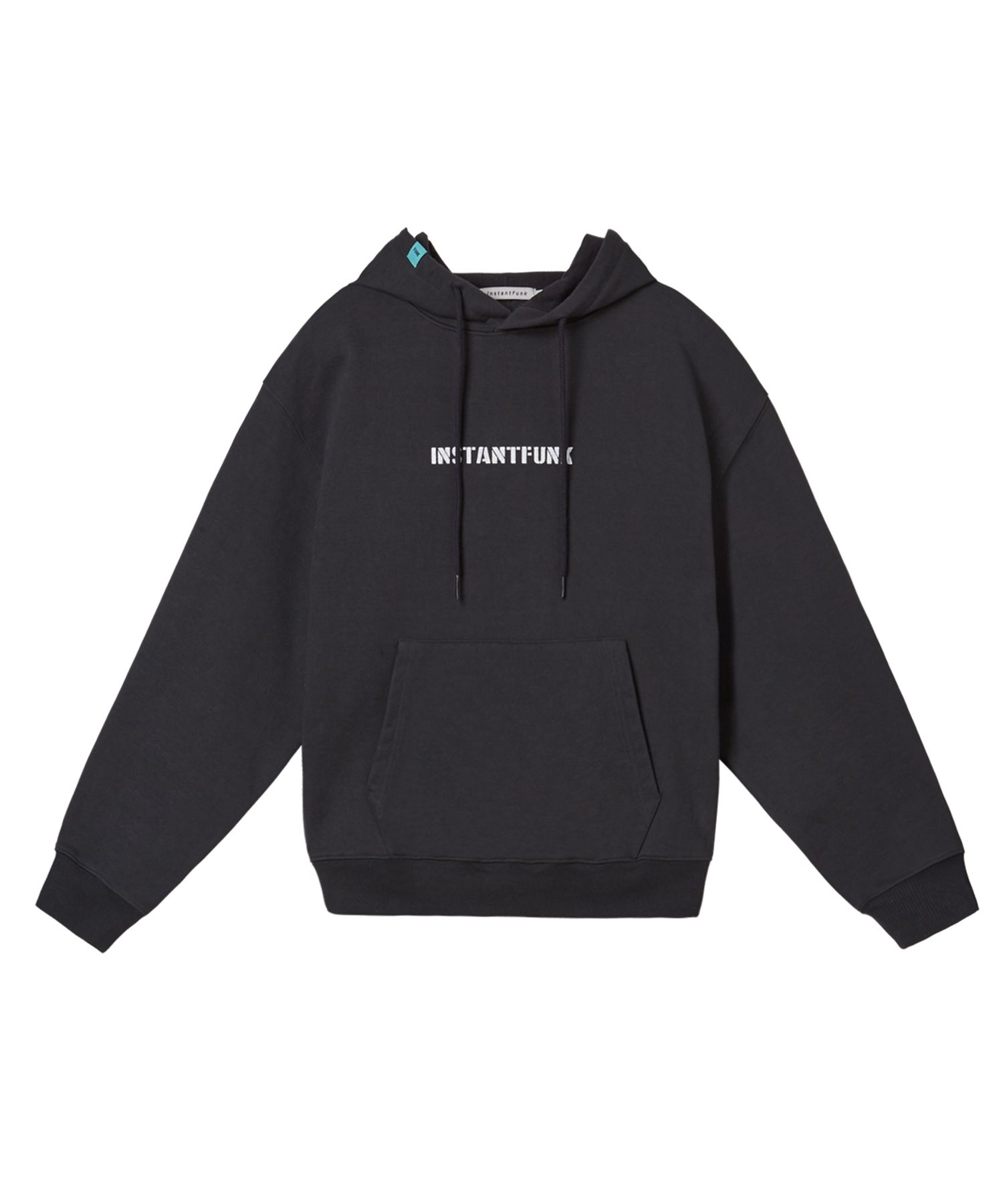 ★INSTANTFUNK★STANDARD LOGO HOOD MUSINSA | INSTANTFUNK Standard Logo Hoodie - Green
