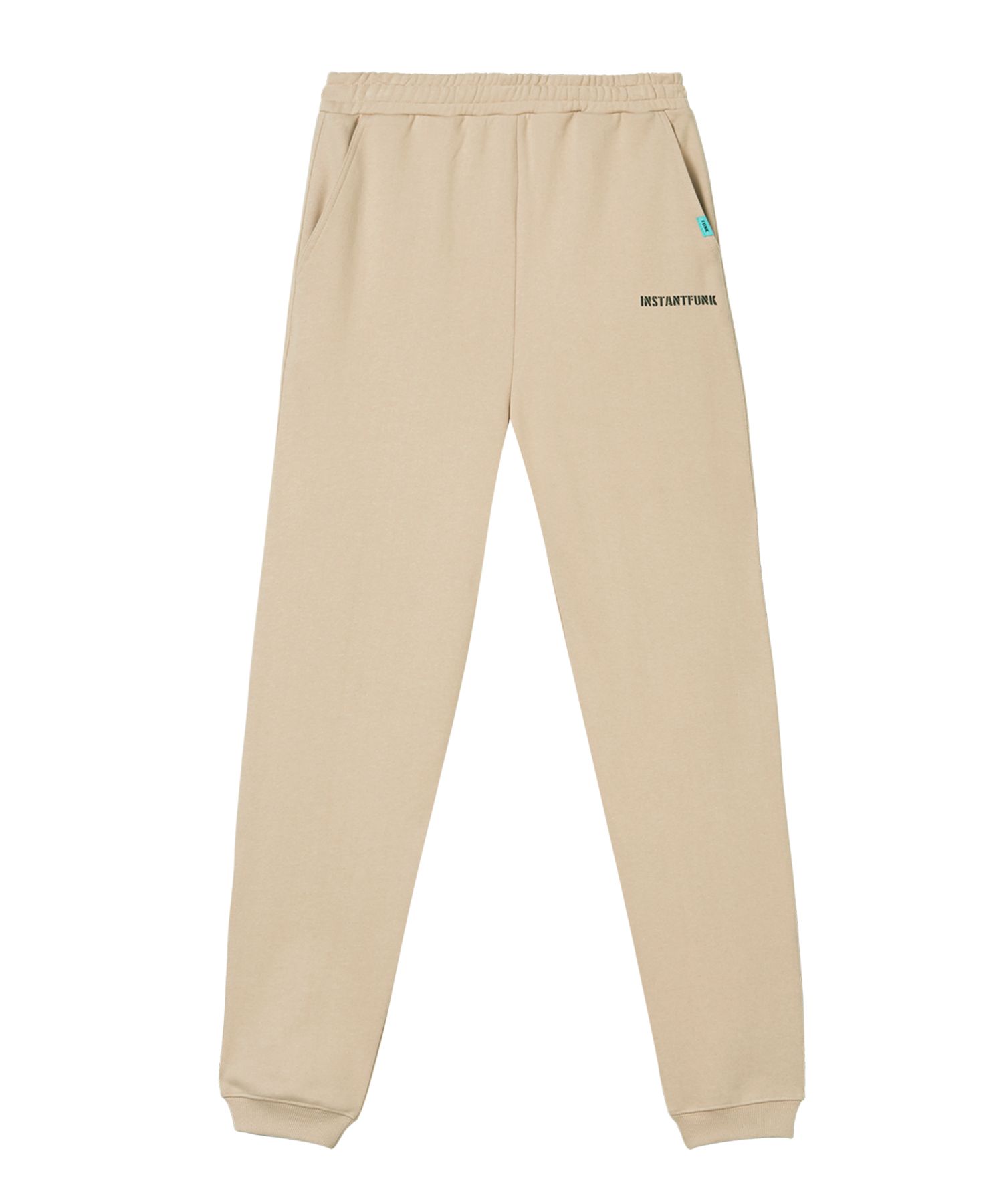 MUSINSA公式 | INSTANTFUNK Standard Sweatpants - Beige