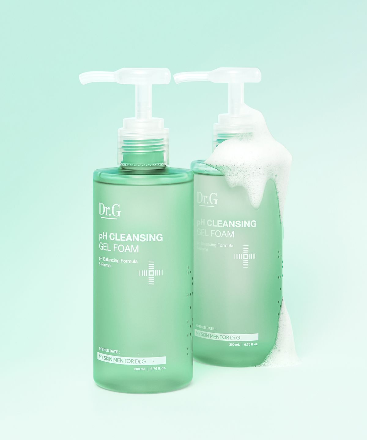 닥터지(DR.G) 약산성 클렌징 젤 폼 200mL 2개