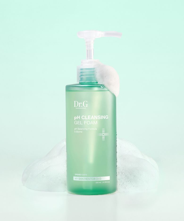 약산성 클렌징 젤 폼 200mL